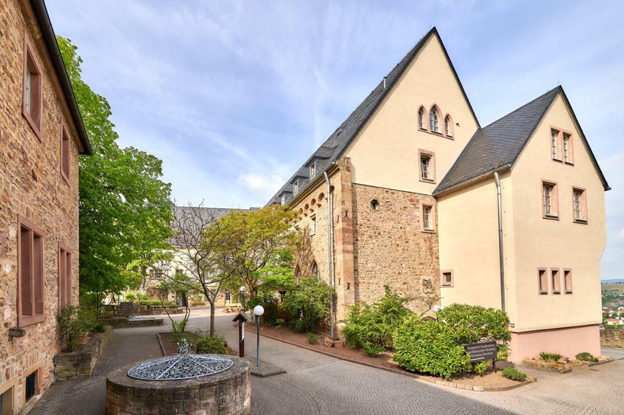 Ev.Familienferien-Und Bildungsstaette Ebernburg Hotel Bad Münster am Stein-Ebernburg Exterior foto