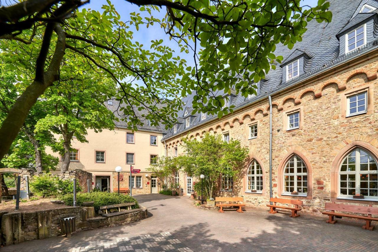Ev.Familienferien-Und Bildungsstaette Ebernburg Hotel Bad Münster am Stein-Ebernburg Exterior foto